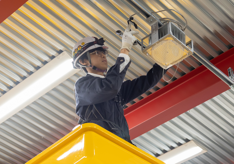 電気工事のプロフェッショナル