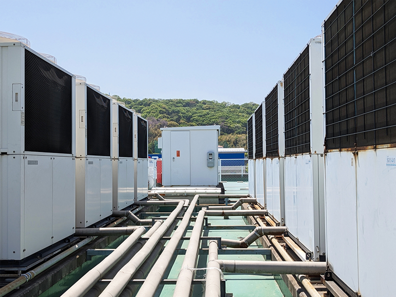 夏季の空調停止