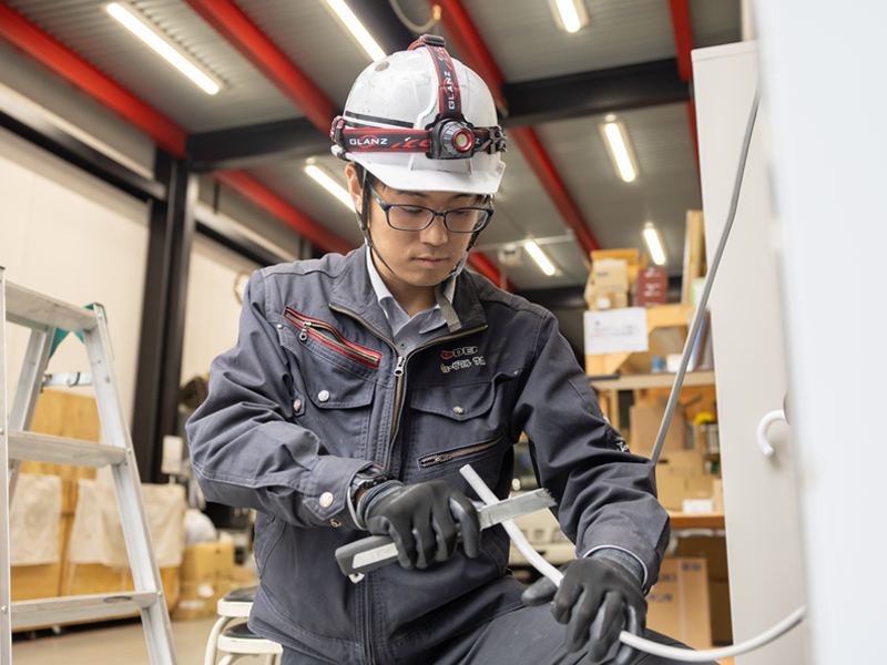 “支援業”としての電気工事