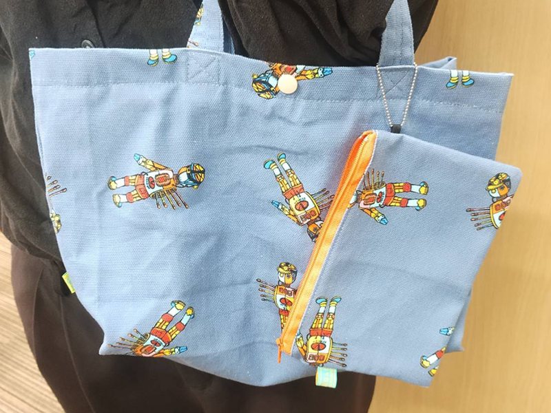 電建オリジナルノベルティ