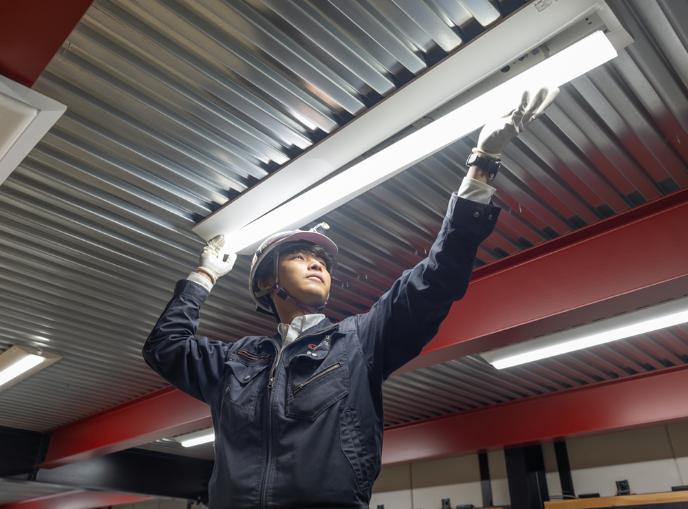 照明・内装工事