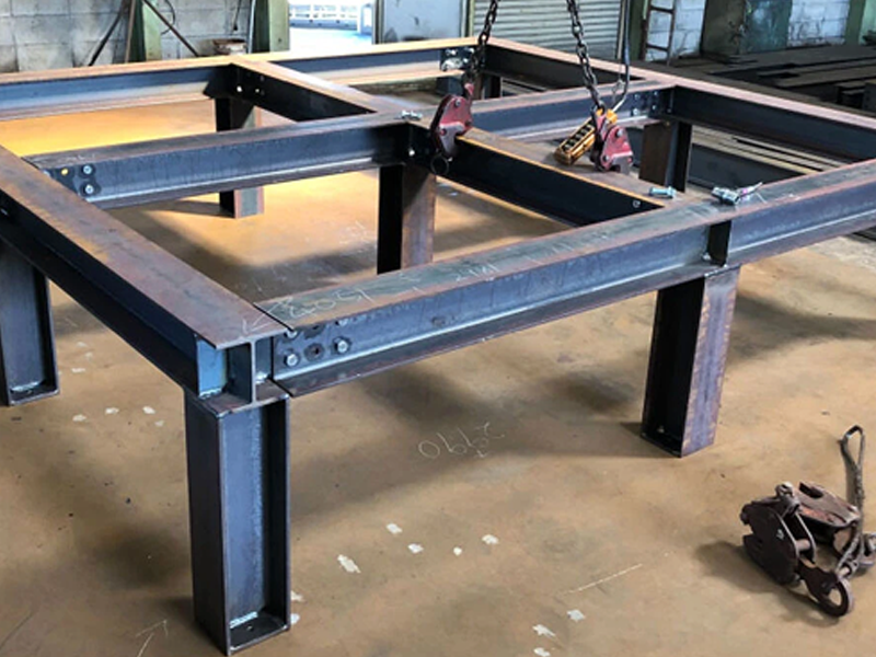 架台作成からお引き受け