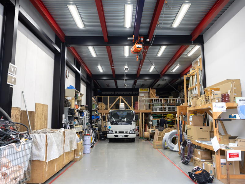 ラインを止めないことが、何より大事！