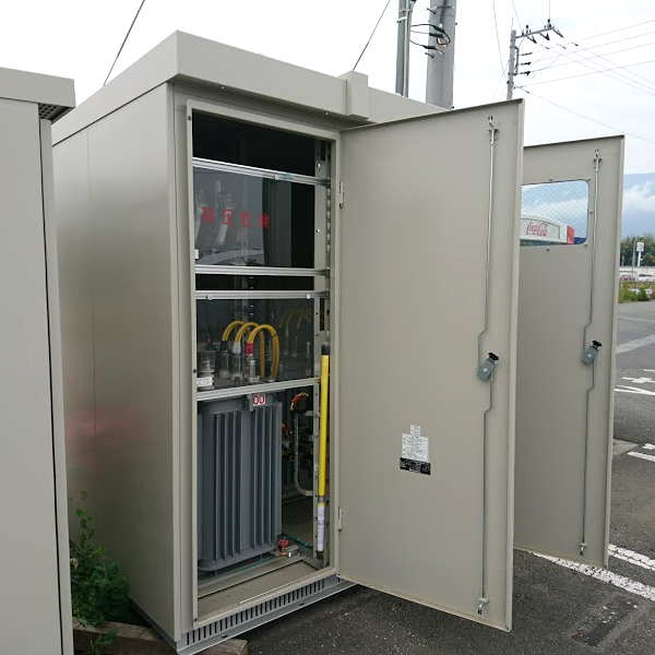 動物被害などのキュービクル事故