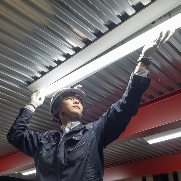 照明・内装工事