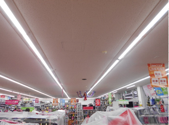 LED照明器具ですっきり！明るく！省エネ！京都府にて