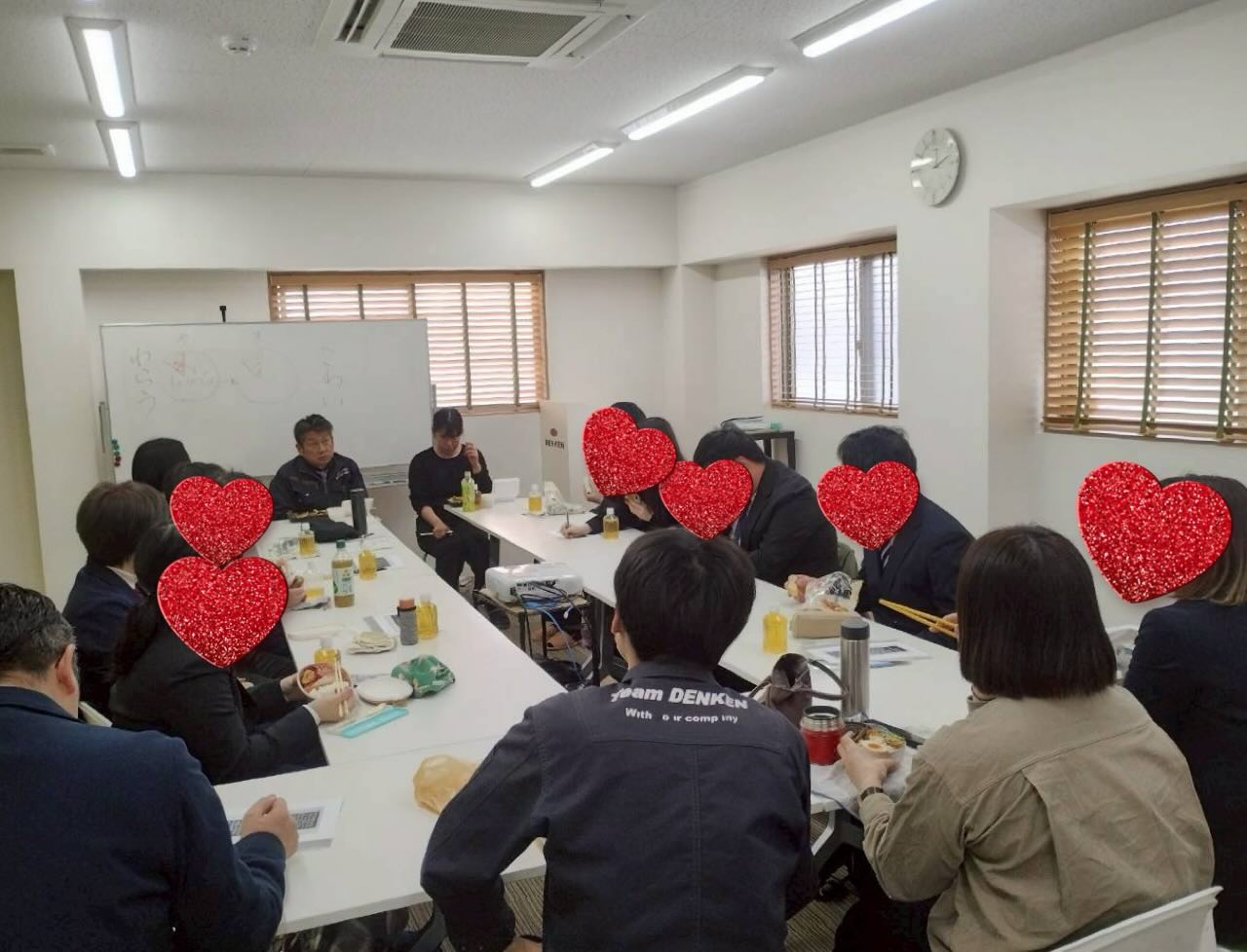 自立訓練事業所の皆様と、愛が溢れる時間を共有させていただきました